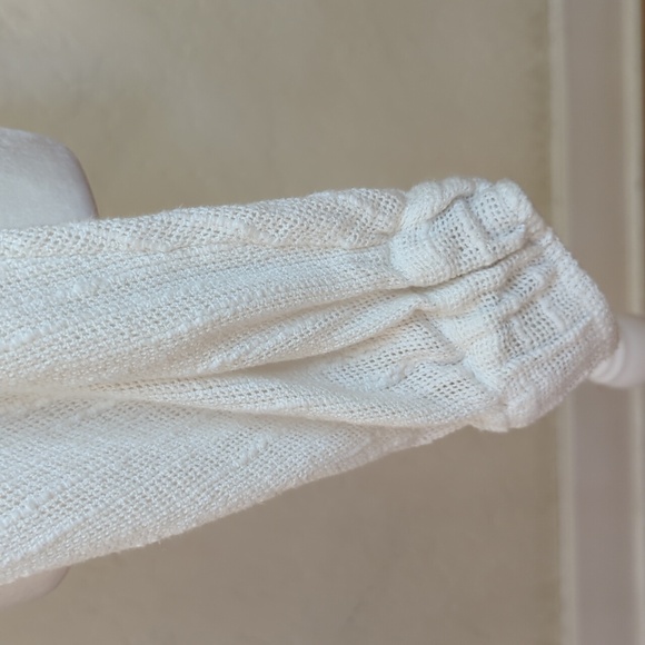 Free People White Easy Weekend Skirt Set Size Small - Picture 11 of 16